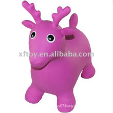 Soft Inflatable Jumping Animal Toy